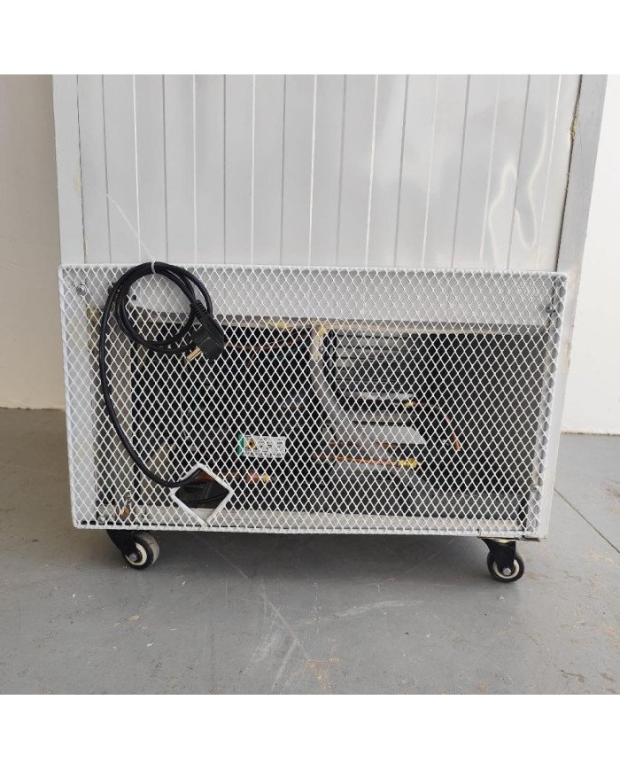 Armario Expositor Refrigerado 600L Ventilado Romux | Equipamiento Industrial
