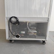 Armario Expositor Refrigerado 600L Ventilado Romux | Equipamiento Industrial