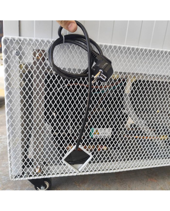 Armario Expositor Refrigerado 600L Ventilado Romux | Equipamiento Industrial