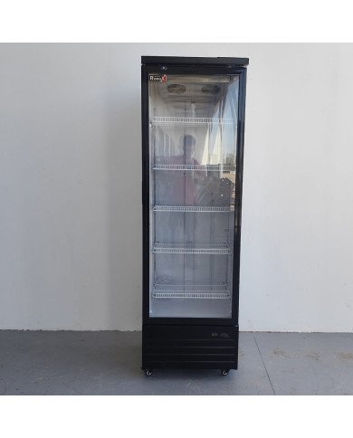 Armario Expositor Refrigerado 600L Ventilado Romux | Equipamiento Industrial