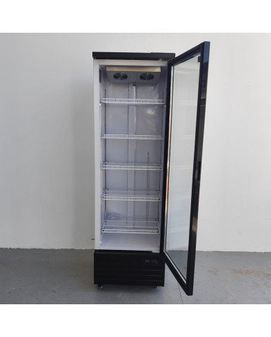 Armario Expositor Refrigerado 600L Ventilado Romux | Equipamiento Industrial