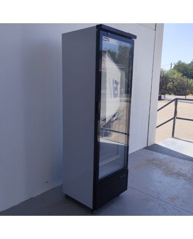 Armario Expositor Refrigerado 600L Ventilado Romux | Equipamiento Industrial