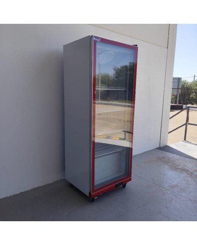 Armario Expositor Refrigerado 300L Ventilado Romux | Equipamiento Industrial