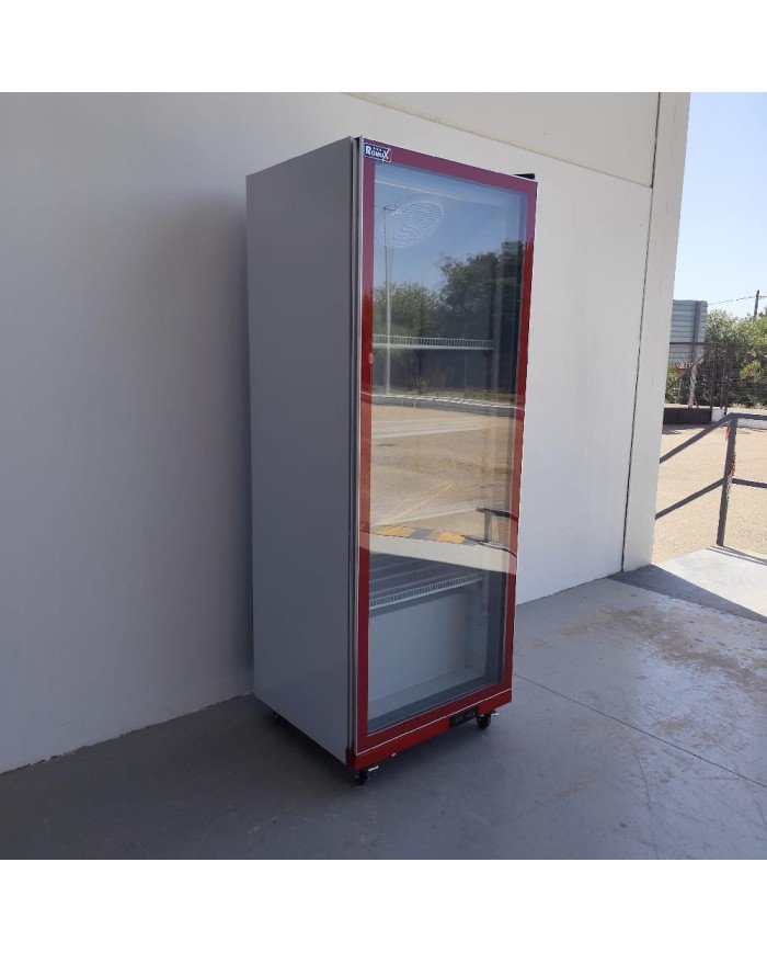 Armario Expositor Refrigerado 300L Ventilado Romux | Equipamiento Industrial