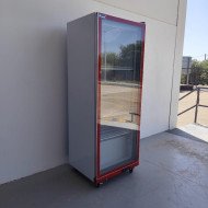 Armario Expositor Refrigerado 300L Ventilado Romux | Equipamiento Industrial