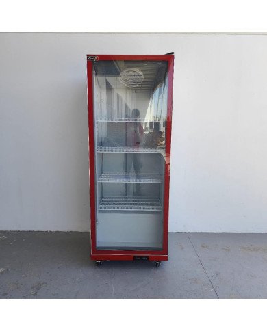 Armario Expositor Refrigerado 300L Ventilado Romux | Equipamiento Industrial