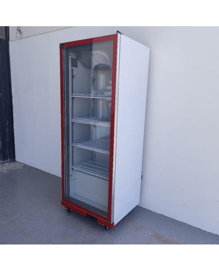 Armario Expositor Refrigerado 300L Ventilado Romux | Equipamiento Industrial