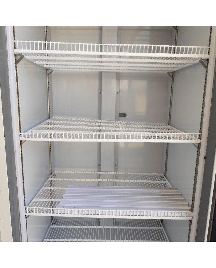 Armario Expositor Refrigerado 300L Ventilado Romux | Equipamiento Industrial