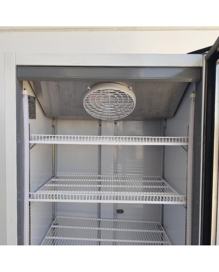 Armario Expositor Refrigerado 300L Ventilado Romux | Equipamiento Industrial