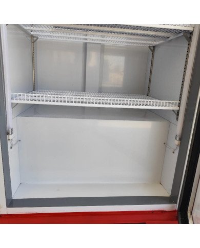 Armario Expositor Refrigerado 300L Ventilado Romux | Equipamiento Industrial