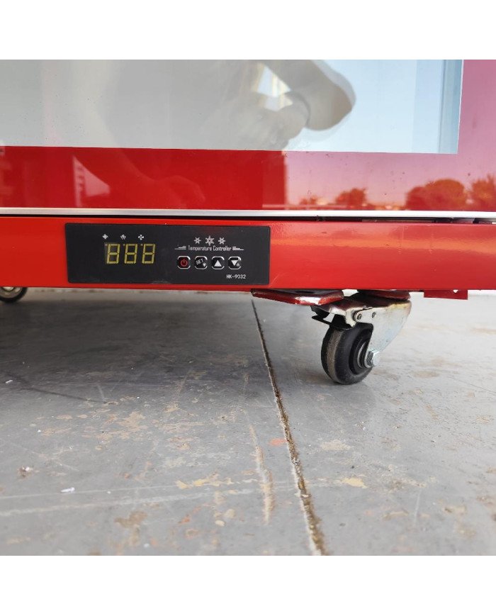 Armario Expositor Refrigerado 300L Ventilado Romux | Equipamiento Industrial