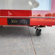 Armario Expositor Refrigerado 300L Ventilado Romux | Equipamiento Industrial