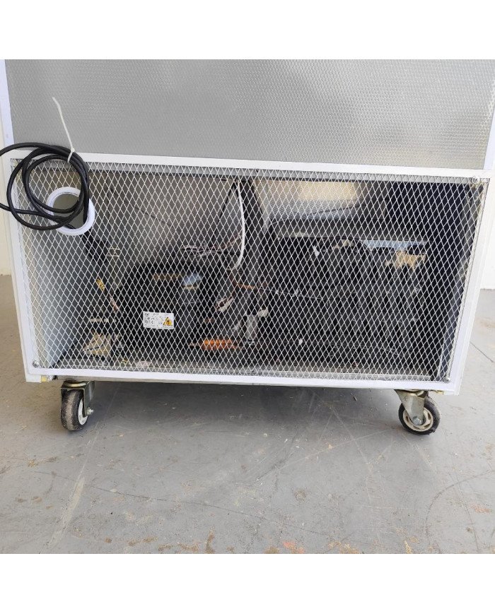 Armario Expositor Refrigerado 300L Ventilado Romux | Equipamiento Industrial