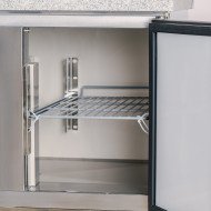 Mesa de Preparación Fría 136 cm 3 puertas ROMUX | Hostelería