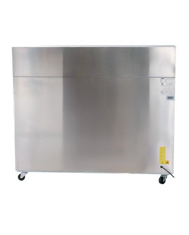 Mesa de Preparación Fría 136 cm 3 puertas ROMUX | Hostelería