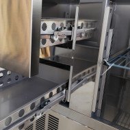 Mesa de Preparación Fría 136 cm 3 puertas ROMUX | Hostelería