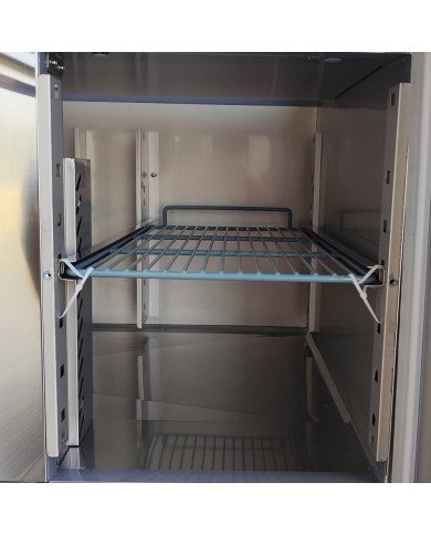 Mesa de Preparación Fría 136 cm 3 puertas ROMUX | Hostelería