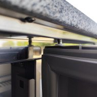 Mesa de Preparación Fría 136 cm 3 puertas ROMUX | Hostelería