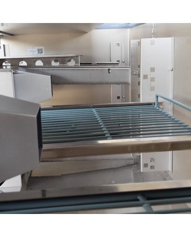 Mesa de Preparación Fría 136 cm 3 puertas CLEITON | Refrigerada