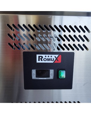 Bajo Mostrador Refrigerado 2 Puertas 136x70 Ventilado Romux