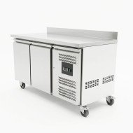 Bajo Mostrador Refrigerado 2 Puertas 136x70 Ventilado Cleiton