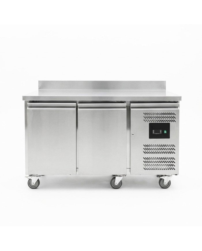 Bajo Mostrador Refrigerado 2 Puertas 136x70 Ventilado Cleiton