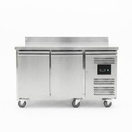 Bajo Mostrador Refrigerado 2 Puertas 136x70 Ventilado Cleiton