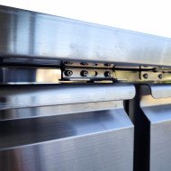 Bajo Mostrador Refrigerado 2 Puertas 136x70 Ventilado Cleiton