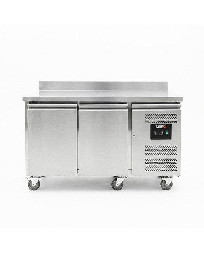 Bajo Mostrador de Congelacion 2 Puertas 136x70 Ventilado Romux