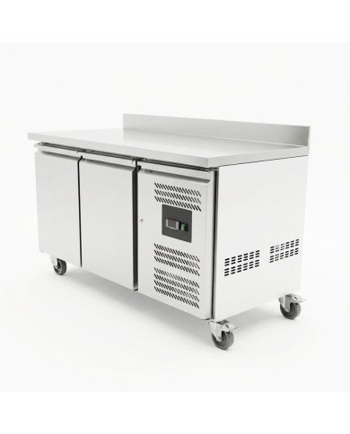 Bajo Mostrador de Congelacion 2 Puertas 136x70 Ventilado Cleiton