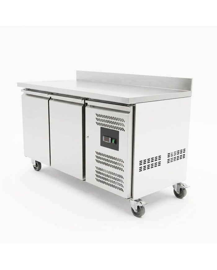 Bajo Mostrador de Congelacion 2 Puertas 136x70 Ventilado Cleiton