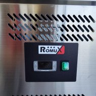 Bajo Mostrador Refrigerado 3 Puertas 180x70 Ventilado Romux