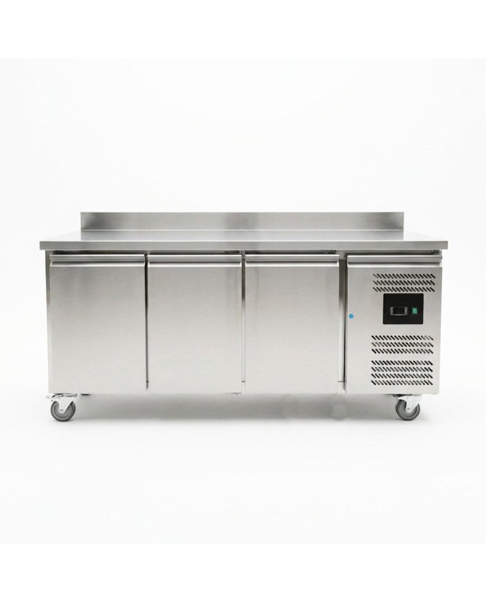 Bajo Mostrador Refrigerado 3 Puertas 180x70 Ventilado Cleiton