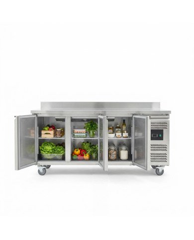Bajo Mostrador Refrigerado 3 Puertas 180x70 Ventilado Cleiton