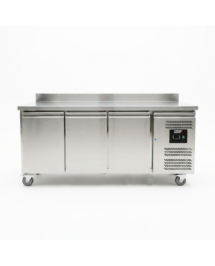 Bajo Mostrador de Congelacion 3 Puertas 180x70 Ventilado Romux