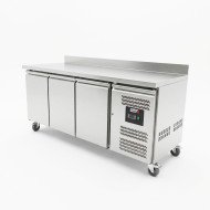Bajo Mostrador de Congelacion 3 Puertas 180x70 Ventilado Romux