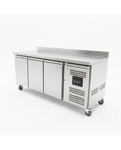 Bajo Mostrador de Congelacion 3 Puertas 180x70 Ventilado Cleiton