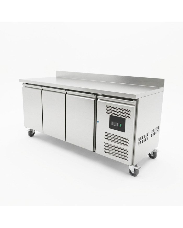 Bajo Mostrador de Congelacion 3 Puertas 180x70 Ventilado Cleiton