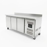 Bajo Mostrador de Congelacion 3 Puertas 180x70 Ventilado Cleiton