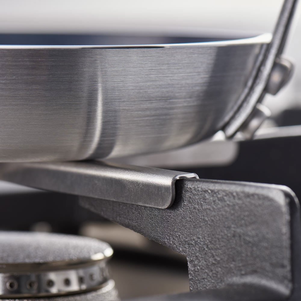 Cocina 4 Fuegos Gas Natural Estático Stalgast | Equipamiento Profesional