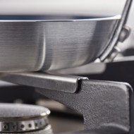 Cocina 4 Fuegos Gas Natural Estático Stalgast | Equipamiento Profesional