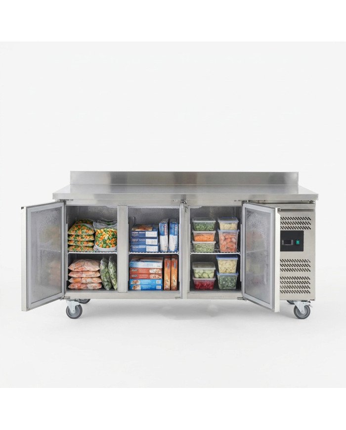 Bajo Mostrador de Congelacion 3 Puertas 180x70 Ventilado Cleiton