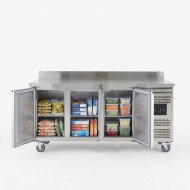 Bajo Mostrador de Congelacion 3 Puertas 180x70 Ventilado Cleiton