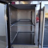Bajo Mostrador Refrigerado 3 Puertas cristal 179x70 Ventilado Romux