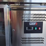 Bajo Mostrador Refrigerado 3 Puertas cristal 179x70 Ventilado Romux