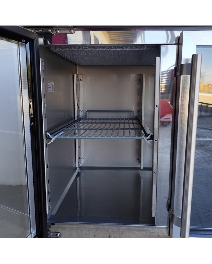 Bajo Mostrador Refrigerado 3 Puertas cristal 179x70 Ventilado Cleiton