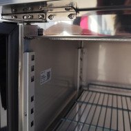 Bajo Mostrador Refrigerado 3 Puertas cristal 179x70 Ventilado Cleiton