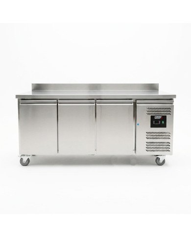 Mesa Fría De Congelación 3 Puertas 202X80 Ventilado Romux | Hosteler