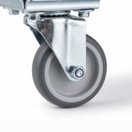 Mesa Fría De Congelación 3 Puertas 202X80 Ventilado Romux | Hosteler