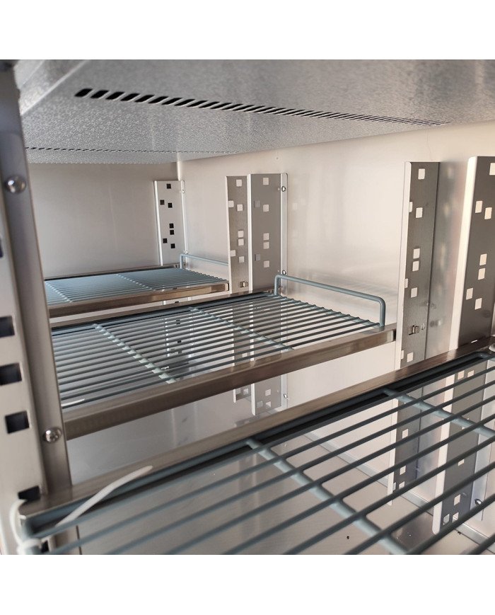 Mesa Fría De Congelación 3 Puertas 202X80 Ventilado Romux | Hosteler